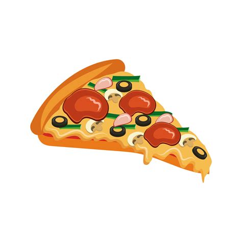 Slice Of Pizza Clipart