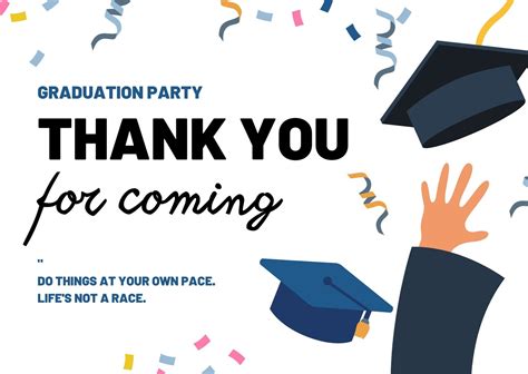 Graduation Thank You Cards