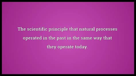 Image result for Uniformitarianism Explained