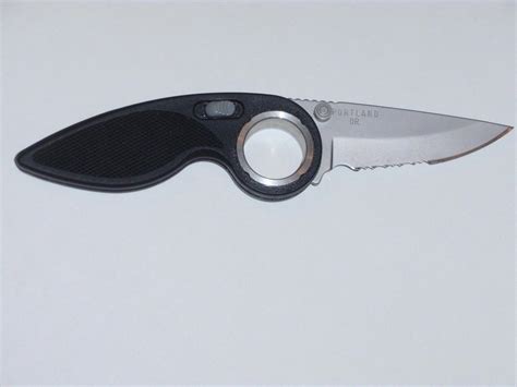 Gerber Finger Hole Pocket Knife | #1850875957