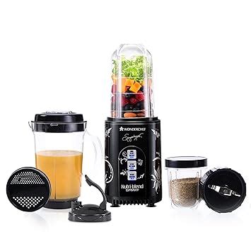 Buy Wonderchef Nutri Blend Smart 3 Jar Automatic Mixer Grinder with ...