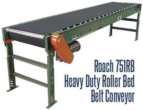 Heavy Duty Roller Bed Belt Conveyor | Heavy Duty Belt Conveyors ...
