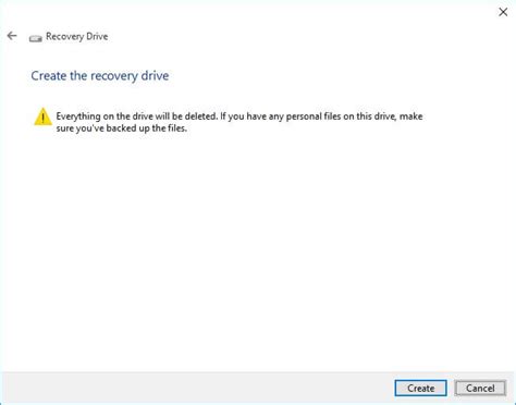 Image result for Create a Recovery Drive USB