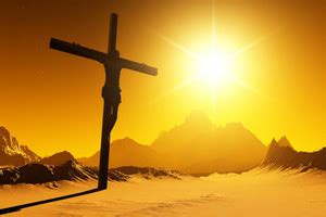Christ on a bg of the sky |god poster|christian god poster|jesus poster ...