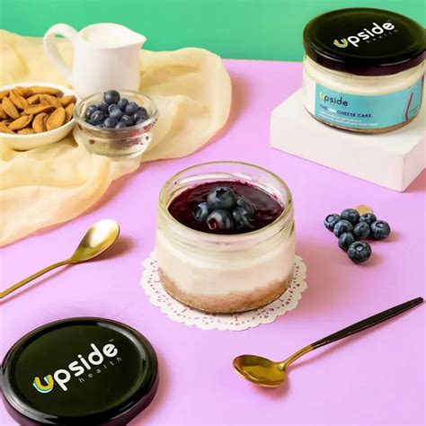 Healthy Cheesecake for Guilt-Free Dessert Lovers – Upside Health