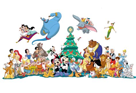 disney characters png transparent - Clip Art Library