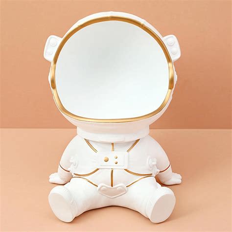Buy arythe Resin Astronaut Statue Key Storage Figurine Sculpture Home ...