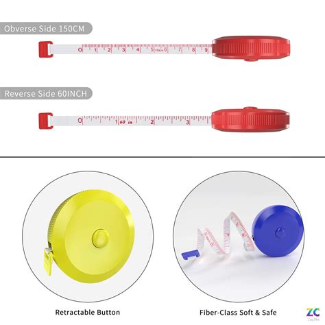 ပေကြိုးဘူး 1.5M Mini Tape Measure Automatic Telescopic Soft Tape ...