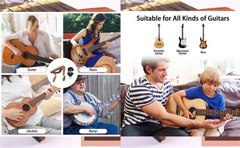 Guitar Capo, Guitar Accessories, Capo for Acoustic Guitar Guitar Capo ...