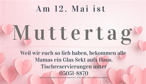 Muttertag 2024, Hauptstraße 5, 29303 Bergen, Germany, 12 May 2024 ...