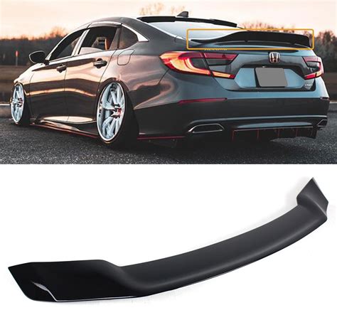 AeroLution JDM V2 High Kick Duckbill Rear Trunk Spoiler for 2018 - 2022 10th gen Honda Accord ...