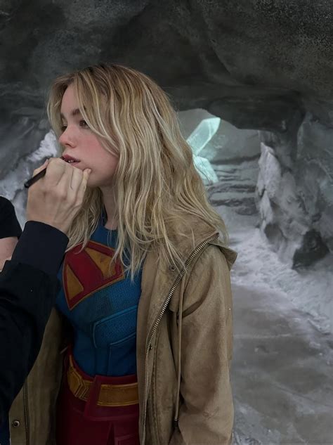 Superman: First Look At Milly Alcock As Supergirl Revealed | Cosmic ...