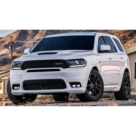 Vicrez Front Bumper 2020 SRT Style vz101921 | Dodge Durango 2014-2026