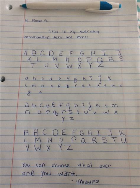 Image result for Cute Writing