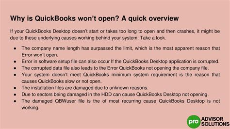 Image result for Cannot Open QuickBooks Desktop