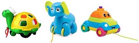 Amazon.in Bestsellers: The most popular items in Pull Along Toys