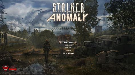 Image result for Stalker Anomaly Menu Mod