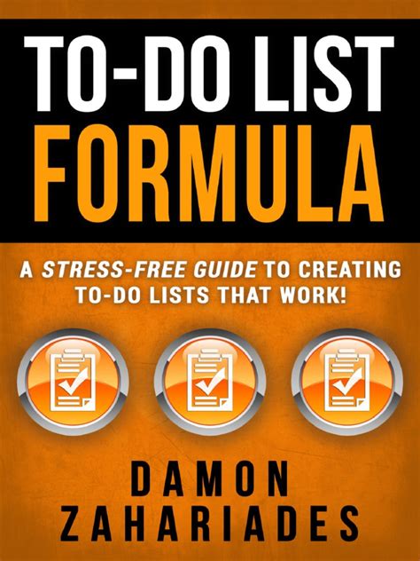 Image result for To Do List Formula