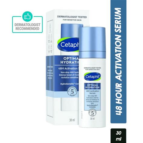 Cetaphil Optimal Hydration Activation Serum With Hyaluronic Acid + Vit