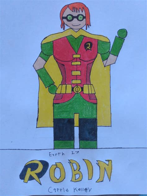 Earth 27 Robin Carrie Kelley by CoreyLesneskie on DeviantArt