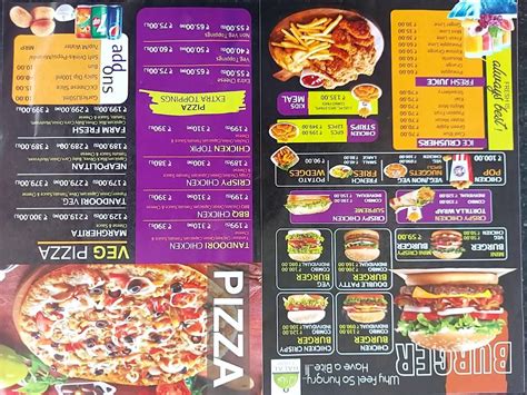 Menu at FRC Foods, Kallambalam