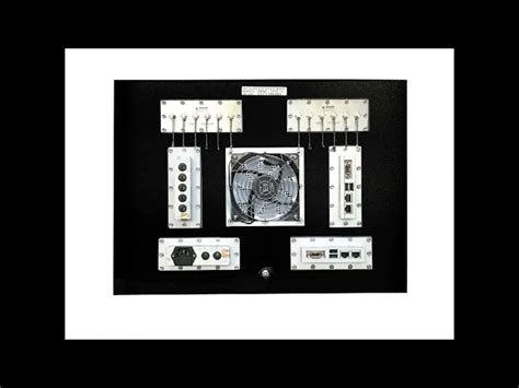 Benchtop RF Shield Box - HDRF-1970-D Benchtop RF Shielding Enclosure ...