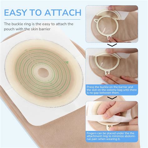 Heagimed 22pcs Ostomy Supplies Colostomy Bags, 2-Piece India | Ubuy