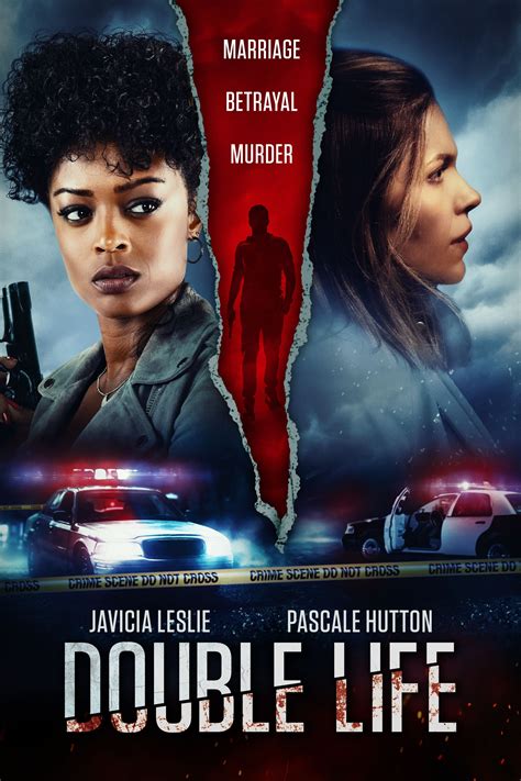 Javicia Leslie and Pascale Hutton Face a Conspiracy in ‘Double Life’ Poster