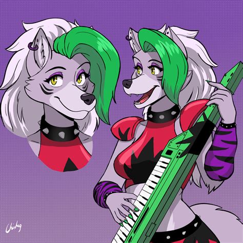 (FNAF) Roxanne Wolf by Chisheq on DeviantArt