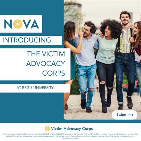 National Organization for Victim Advocacy NOVA on LinkedIn: Introducing ...