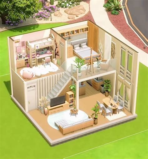 Samstax adlı kullanıcının Sims panosundaki Pin | Hayallerdeki odalar ...