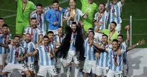 Fifa World Cup final, Argentina vs France as it happened: Messi and Co ...