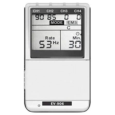 Buy EV-906 4 Channel Digital TENS/EMS Online at Low Prices in India ...