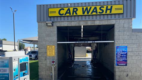 Drive Through Car Wasg