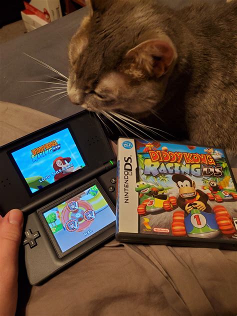 how did I not know Diddy Kong Racing was remade for DS Until like 4 ...