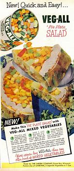 Image result for Vintage Food Ad
