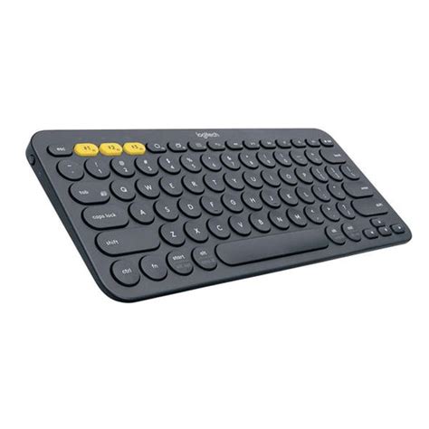 Buy LOGITECH K380 60% Membrane Wireless Keyboard Dark Grey | EliteHubs