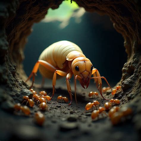 Termite Queen Removal During Treatment - Accend Solutions® for Fumigation | Pest Control in ...