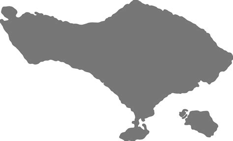 doodle freehand drawing of bali island map. 21622190 PNG