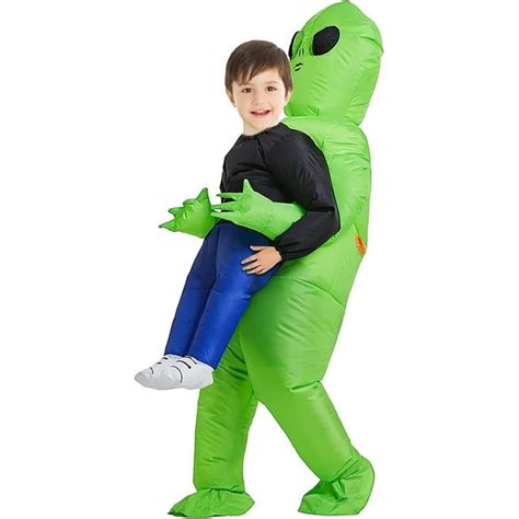 Image result for Alien Inflatable Costume Kids