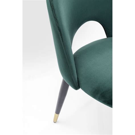 Chair Iris Velvet Green - KARE Philippines