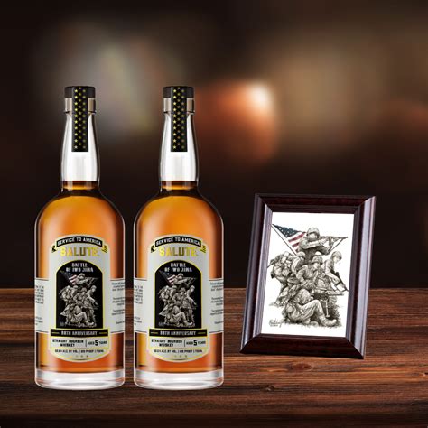 Heritage Distilling Co. Launches Salute Series Whiskey: Battle of Iwo ...