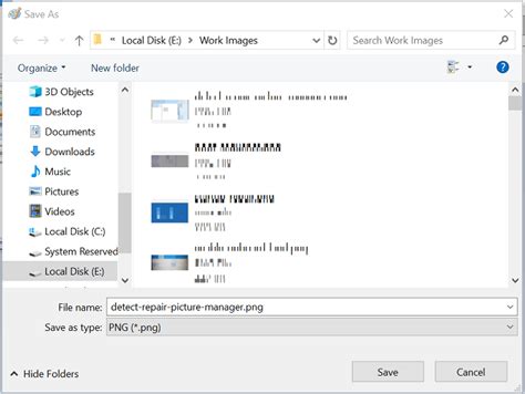 FIX: Microsoft Office Picture Manager is not saving edits