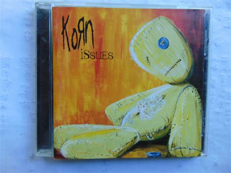 Korn Issues Album Cover