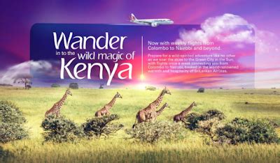 Srilankan flights to Nairobi, Kenya - The Airline Blog