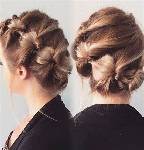 cute hairstyles updos casual