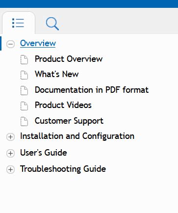 Image result for How to Create TOC in RoboHelp