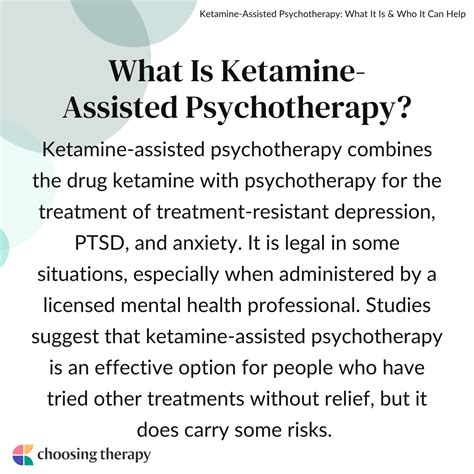 What Is Ketamine-Assisted Psychotherapy?