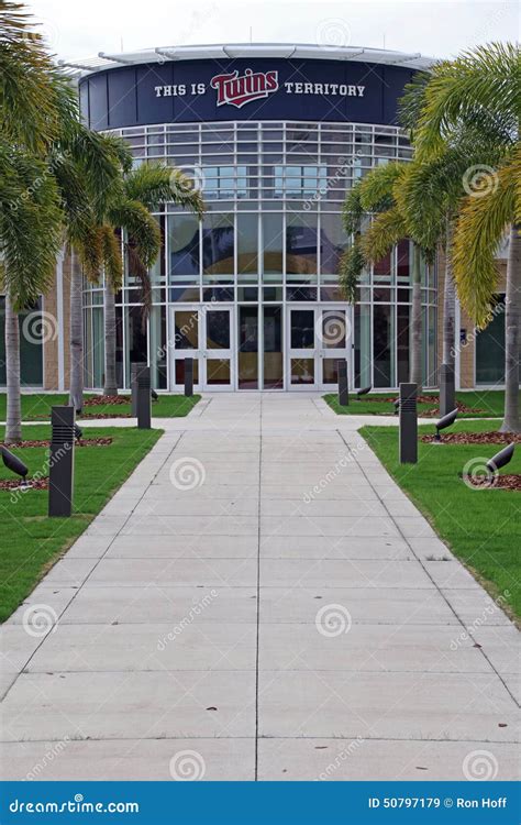 The Minnesota Twins Player Development Academy Editorial Stock Image ...