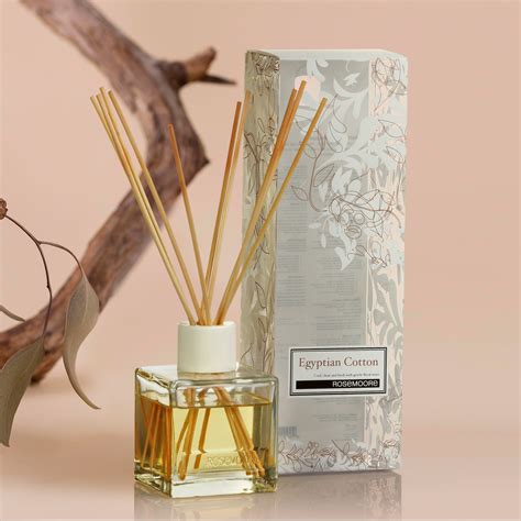 Buy Reed Diffuser Online- Egyptian Cotton – Rosemoore